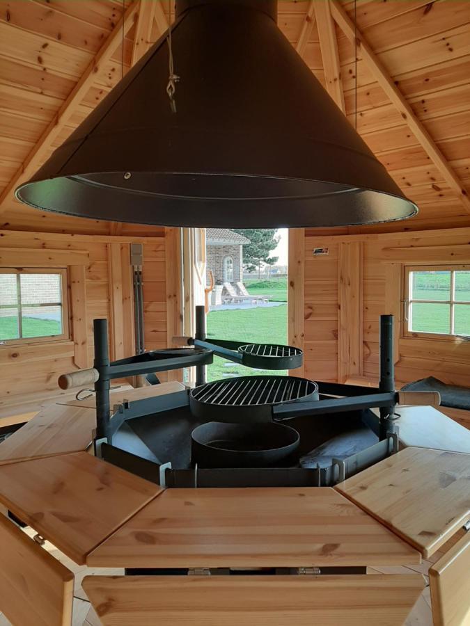 'Op De Borgt' Met Finse Grill Kota Villa Wellen Екстериор снимка